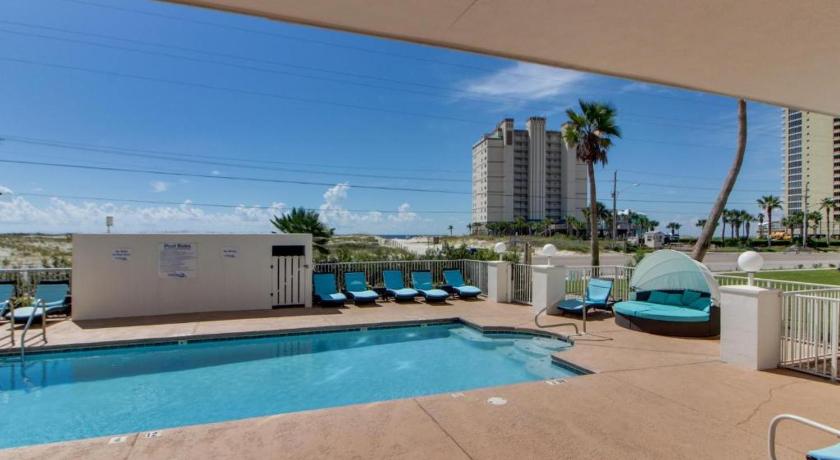 걸프 쇼어 (AL) Grand Beach Resort 3성급 숙소 로비