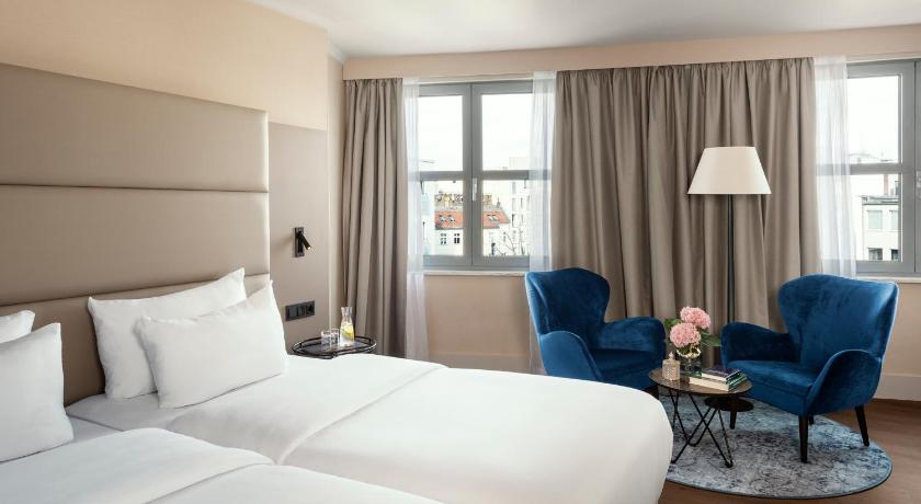 柏林 NH Berlin Kurfurstendamm 4星级 酒店 设施