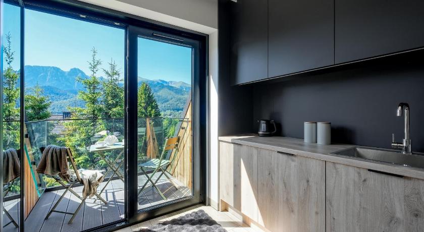 扎科帕内 Apartamenty 3 Owce 5星级 民宿 大堂