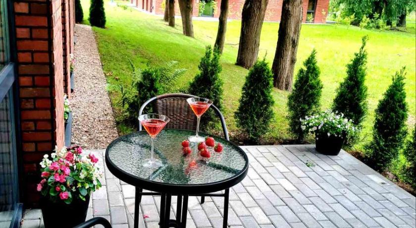 Klaipėda Park Lake New building 4-Star Single Room pool