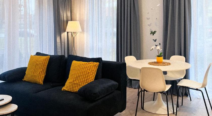 Klaipėda Park Lake New building 4-Star Single Room suite