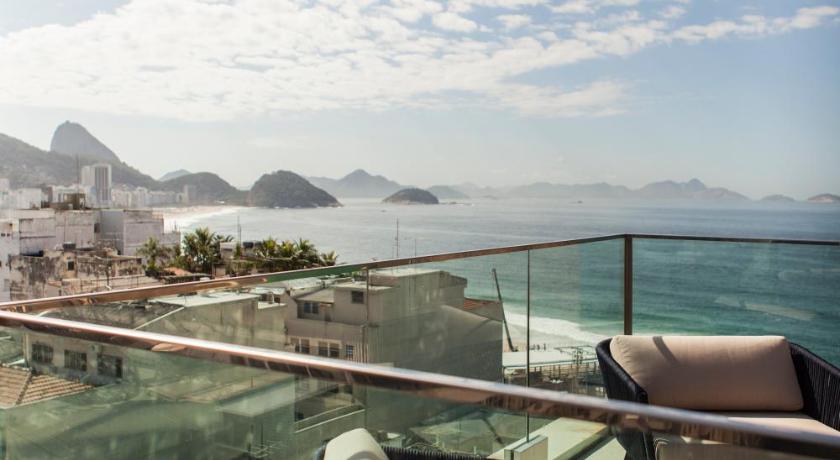 Ritz Copacabana Boutique Hotel