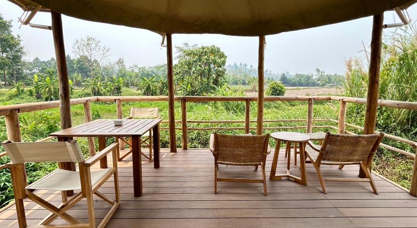 チェンライ Tantawan Tented camp 5つ星 ゲストハウス スイート
