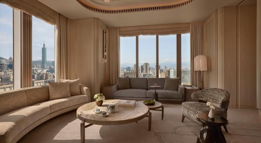 タイペイ Capella Taipei 5つ星 ホテル ロビー