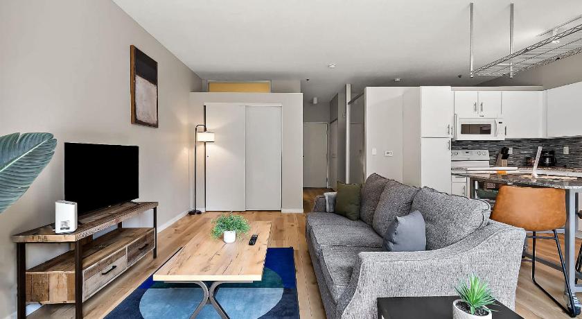 미니애폴리스 (MN) CozySuites Mill District with gym #13 4성급 숙소 수영장