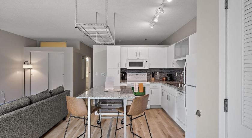 미니애폴리스 (MN) CozySuites Mill District with gym #13 4성급 숙소 전망