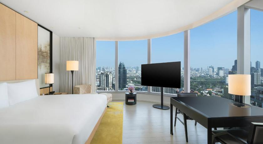 Bangkok Park Hyatt Bangkok 5-Star Hotel exterior