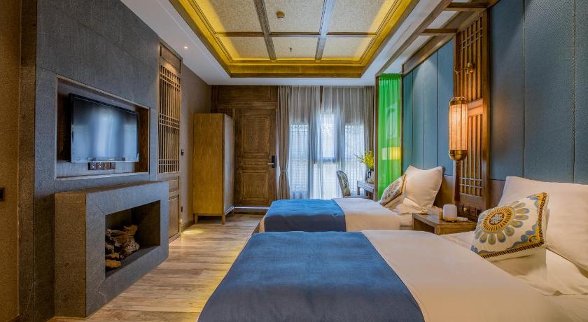 麗江 Floral Qinyuan Light Luxury Inn Lijiang Ancient Town Flagship Store-花筑沁园轻奢客栈丽江古城店 ホテル スイート