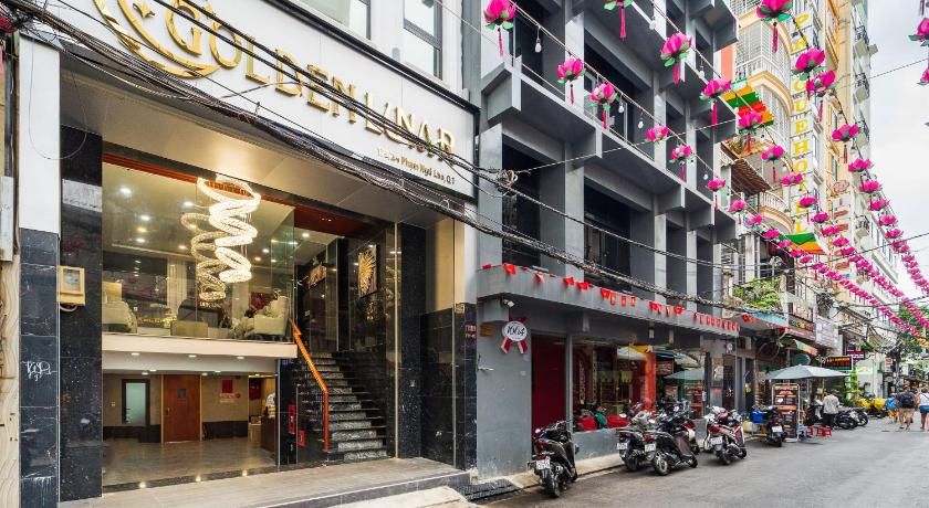 Ho Chi Minh City Golden Lunar Hotel - Bui Vien Walking Street  2-Star Hotel amenity