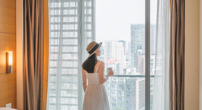 スーペリア　ツインルーム　シティビュー (Superior Twin Room with City View)の画像 6