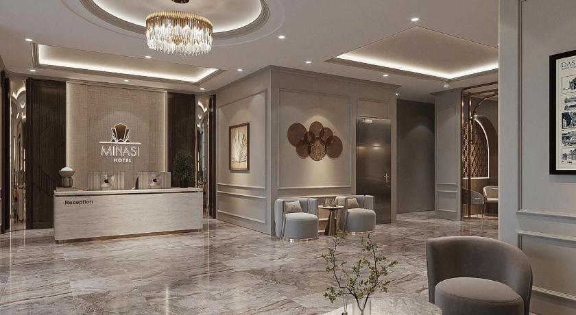 河内 Minasi Grand Hotel 4星级 酒店 套房