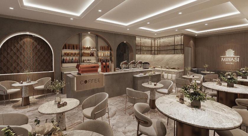 河内 Minasi Grand Hotel 4星级 酒店 大堂