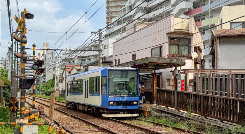 東京 アスピア405 3つ星 シングルルーム 外観