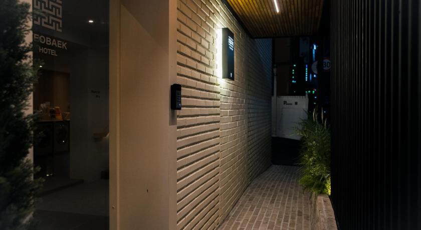 インチョン Yeobaek Hotel 3つ星 ホテル 眺望