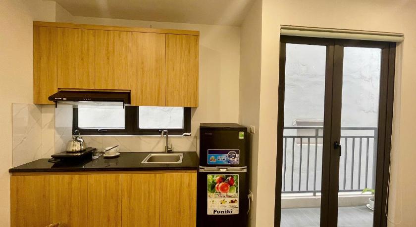 ハノイ Era Khuc Thua Du Cau Giay Apartment 3つ星 ホテル 施設