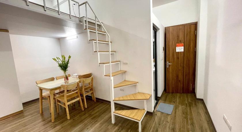 ハノイ Era Khuc Thua Du Cau Giay Apartment 3つ星 ホテル 眺望