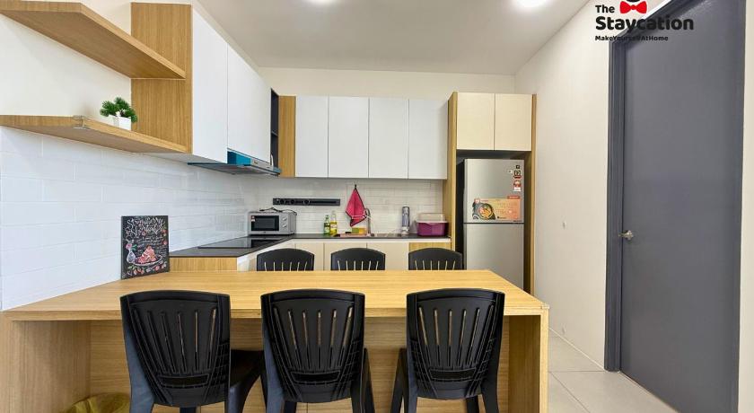 クチン Staycation Homestay 75 Podium Apartments 4つ星 ゲストハウス 施設