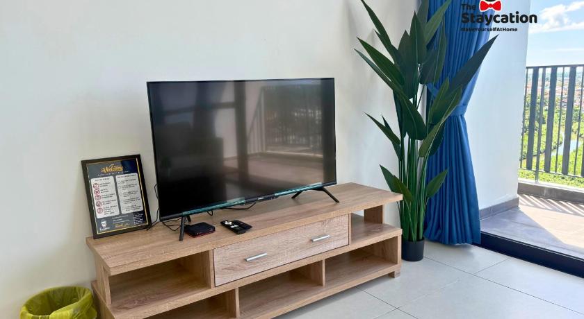 クチン Staycation Homestay 75 Podium Apartments 4つ星 ゲストハウス 外観