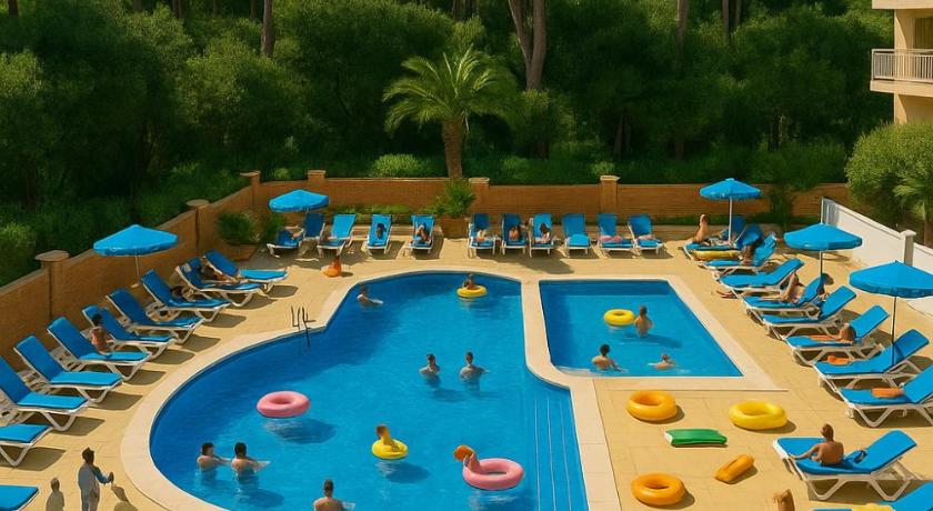 NUEVOS 2026 ESTRENA PRECIOSO APARTHOTEL INTER2, NEW APARTMENTS lN SALOU! self check in! PARKING! POR