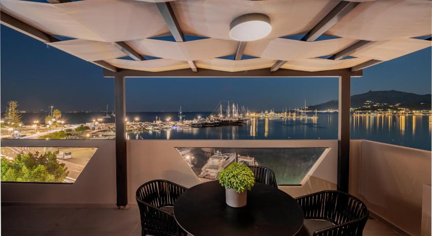 扎金索斯岛 Sole Mare Boutique Hotel 2星级 酒店 大堂