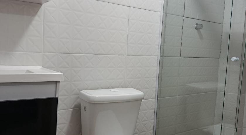 グアルジャ Recanto Temporada Guaruja 3つ星 ゲストハウス ロビー