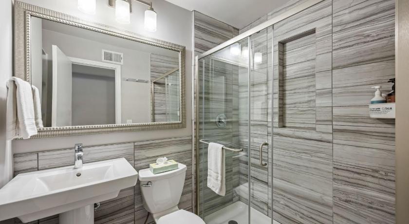 亞特蘭大 Brookwood Courtyard by BCA Furnished Apartments 4星级 住宿 餐厅
