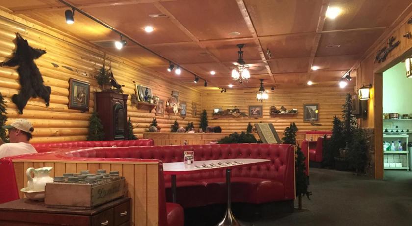 ガーデンシティ (UT) The IronHorse Inn 宿泊施設 ロビー