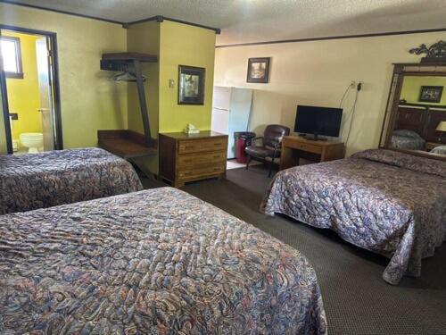 道格拉斯 Plains motel 3星级 住宿 客房