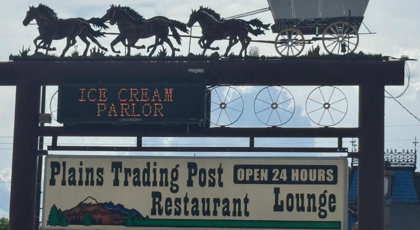 道格拉斯 Plains motel 3星级 住宿 景观