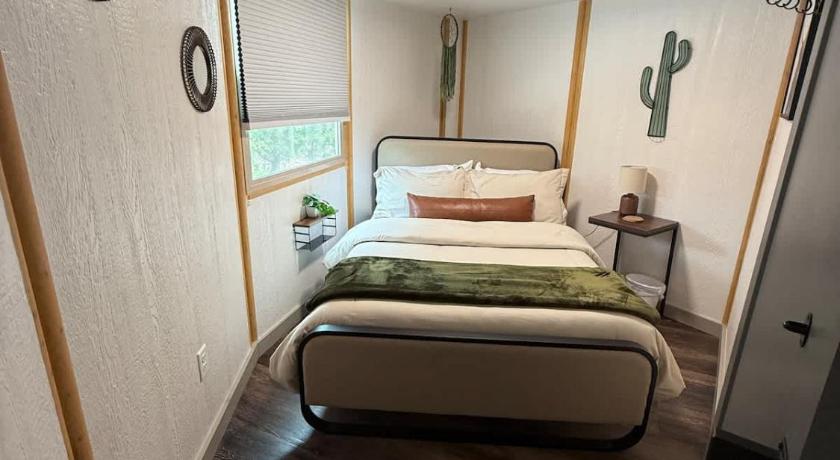 峡谷湖 (TX) Gentry- Luxury Yurt-Cabin - Family Glamping Canyon Lake w Private Hot Tub 3星级 住宿 设施
