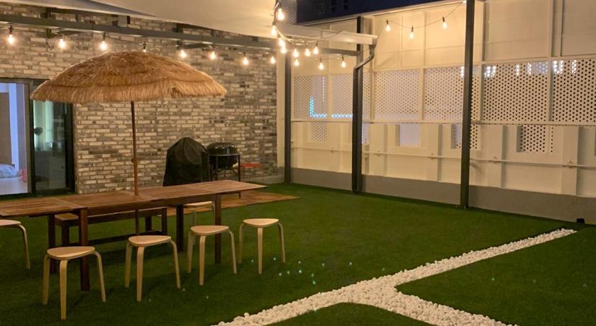 テグ No 25 Hotel Dongseongro branch ホテル レストラン