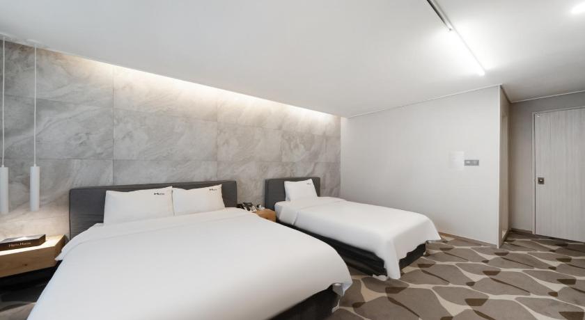 プサン Haydn Hotel 2つ星 ホテル 外観