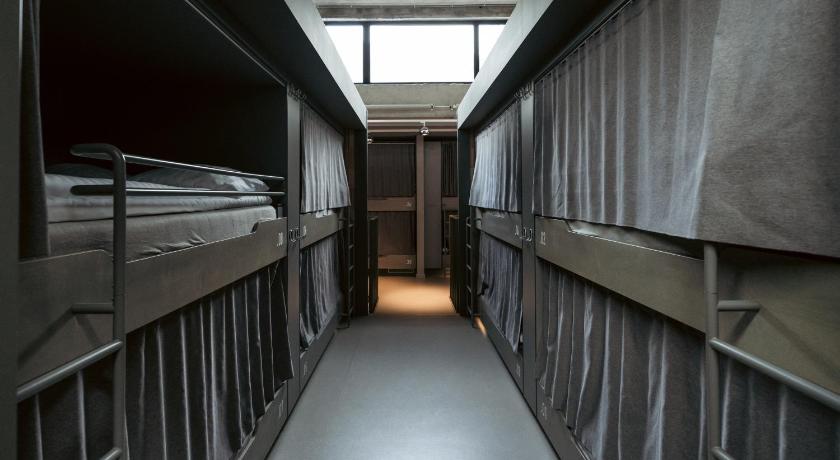 Image of Bed in Pod Dorm 1