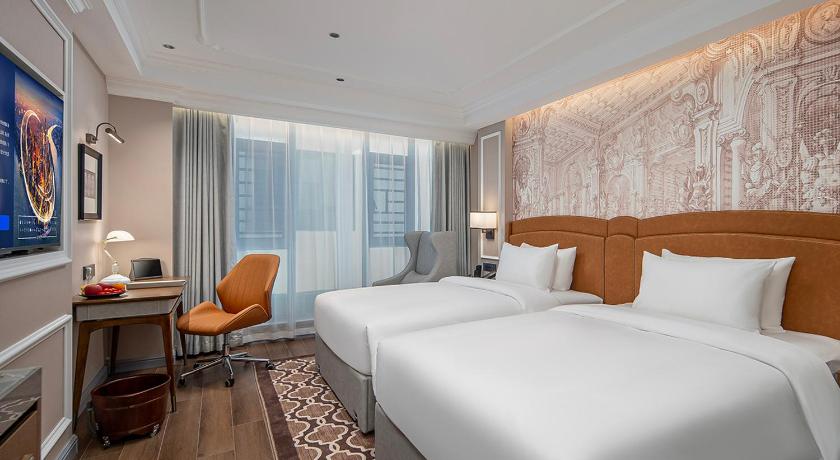 장자제 / 장가계 Vienna International Hotel--Free Shuttle Service to East Gate of forest park,Free Chinese-western Br 호텔 스위트룸