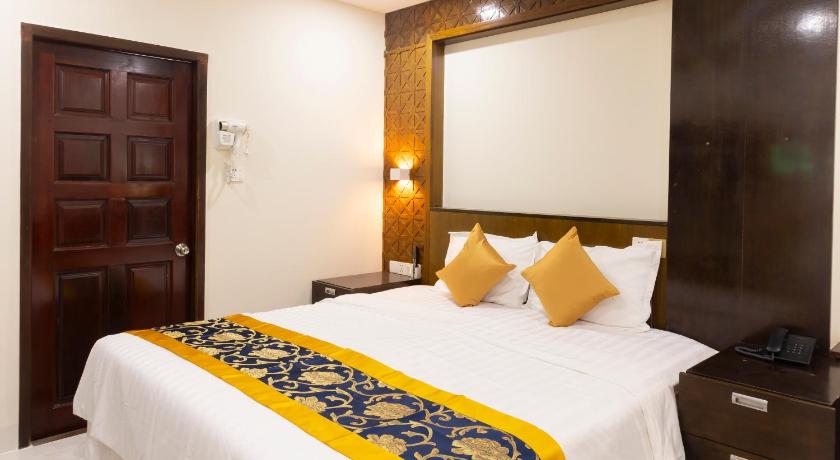 ホーチミン Atana Saigon Boutique Hotel II 2つ星 ホテル 外観