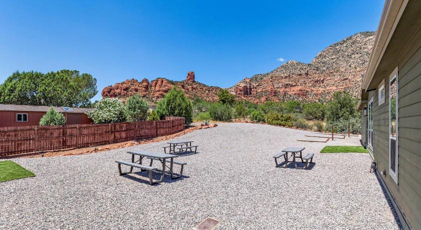 세도나 (AZ) Bell Rock Suite - Unit B - Red Rock Retreat 3성급 숙소 레스토랑