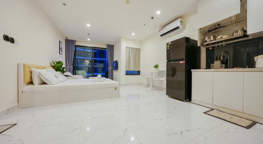 ホーチミン VINHOMES GRAND PARK QUẬN 9 Căn hộ Studio 4つ星 ホテル ロビー