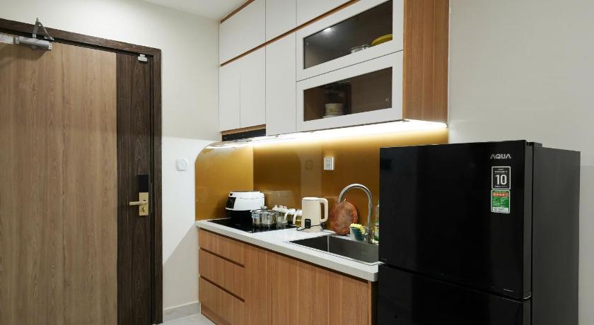 ホーチミン VINHOMES GRAND PARK QUẬN 9 Căn hộ Studio 4つ星 ホテル 外観