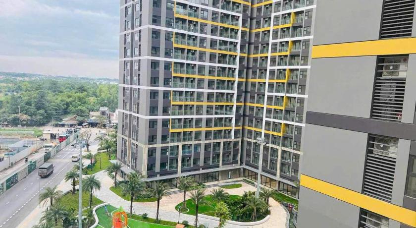 ホーチミン VINHOMES GRAND PARK QUẬN 9 Căn hộ Studio 4つ星 ホテル 客室
