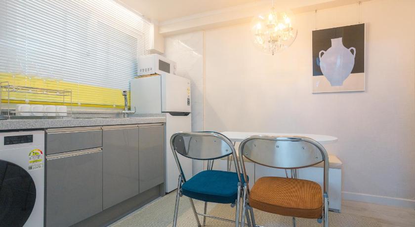 ソウル 반포레스트 room3 3つ星 シングルルーム 眺望