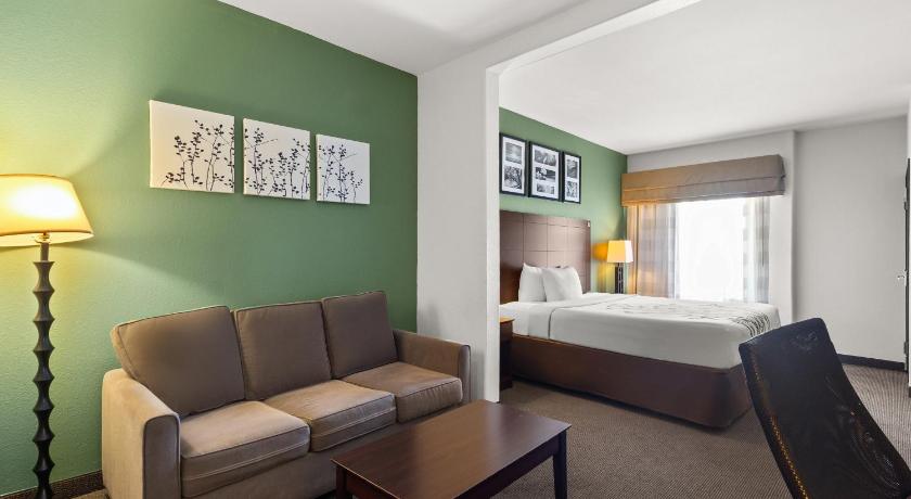Image of King Suite with Sofa Bed - Non Smoking 0
