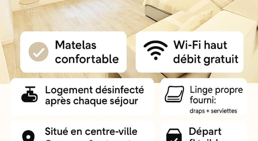 Photo de Appart Hotel 23 - Le Cocon Creusois 1 - Réservation à prix Agoda