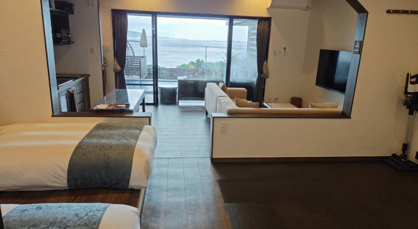 沖縄本島 風の音 4つ星 シングルルーム 客室