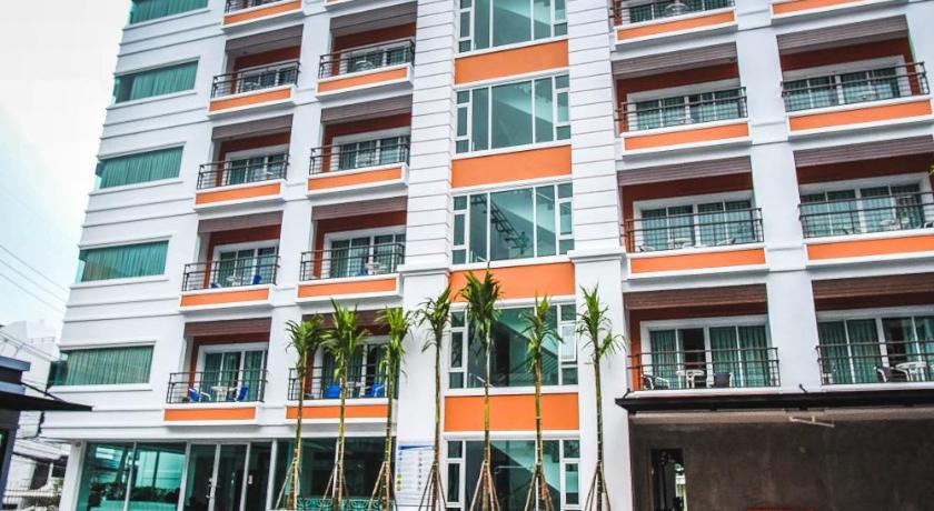 パタヤ FX Hotel Pattaya 4つ星 ホテル 客室