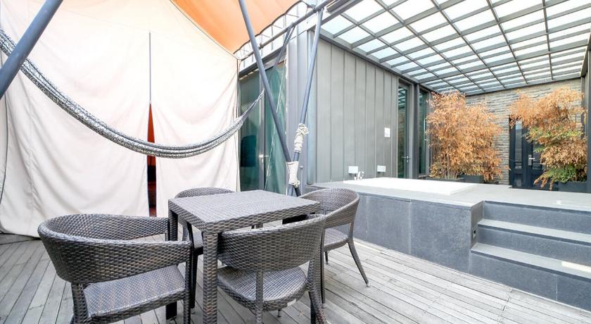 華城 JS Boutique Hotel Dongtan  2つ星 ホテル 眺望