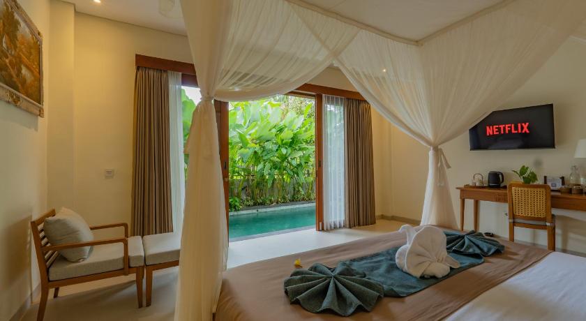 バリ Alankara Villa & Spa Ubud by Mahaprana 3つ星 ホテル 客室