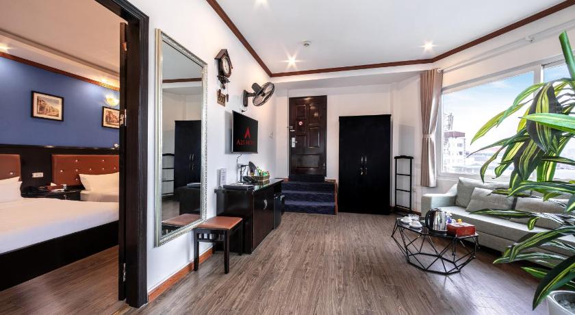 Hanoi A25 Hotel- 96 Hai Ba Trung 2-Star Hotel suite