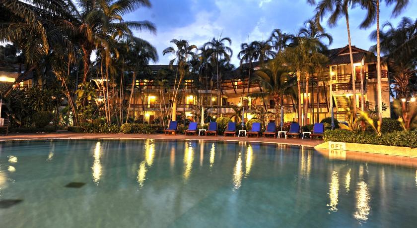 北碧 Felix River Kwai Resort 4星级 酒店 大堂