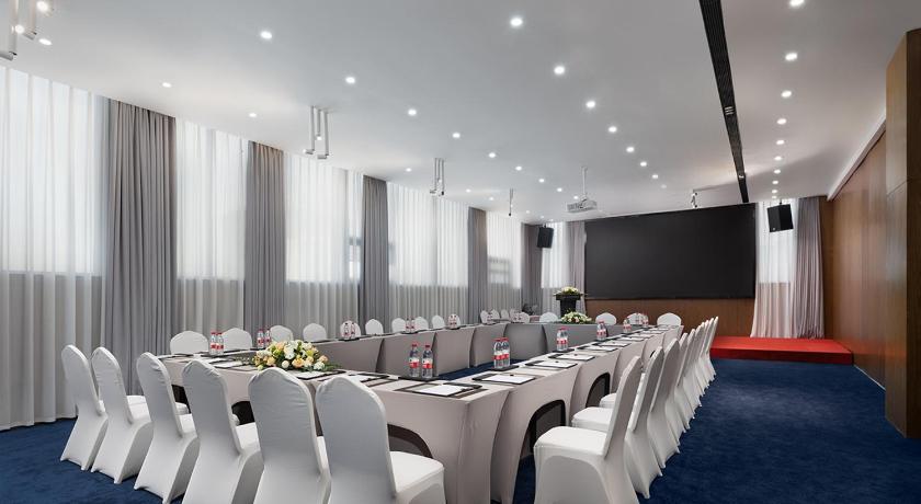 장자제 / 장가계 Zhangjiajie Tianmen Mountain Century Platinum Hotel 호텔 레스토랑