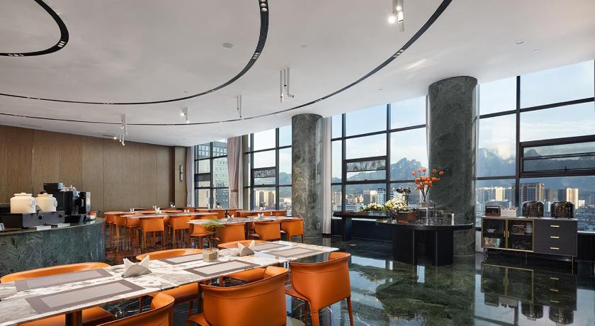 장자제 / 장가계 Zhangjiajie Tianmen Mountain Century Platinum Hotel 호텔 로비
